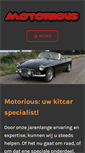 Mobile Screenshot of motorious.nl